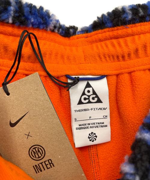 NIKE ACG（ナイキエーシージー）NIKE ACG (ナイキエーシージー) Therma-FIT ADV サッカーパンツ ブルー サイズ:S 未使用品の古着・服飾アイテム
