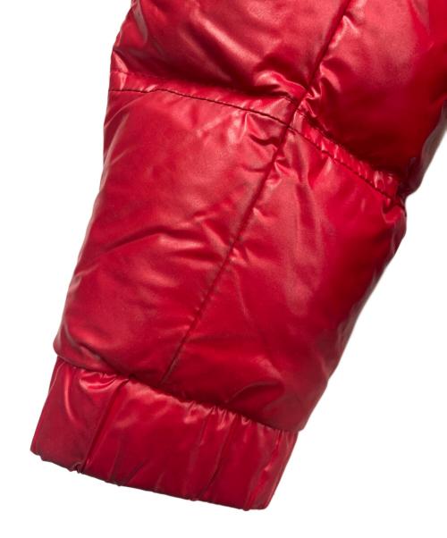 MONCLER（モンクレール）MONCLER (モンクレール) ダウンジャケット レッド サイズ:1の古着・服飾アイテム