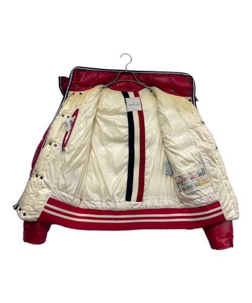 MONCLER（モンクレール）MONCLER (モンクレール) ダウンジャケット レッド サイズ:1の古着・服飾アイテム