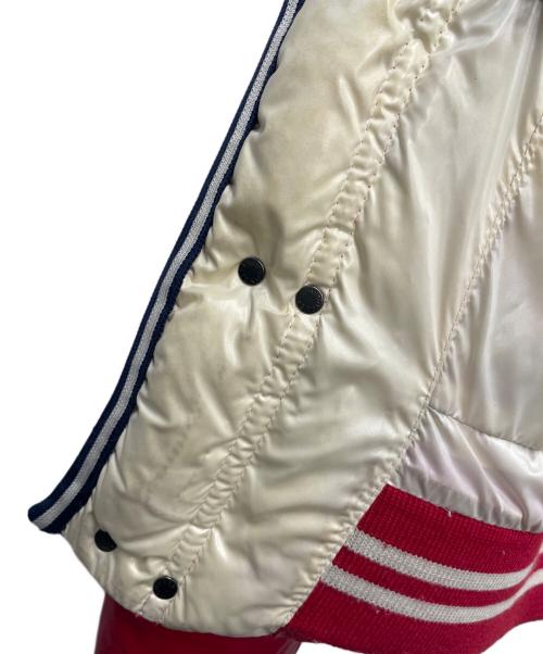 MONCLER（モンクレール）MONCLER (モンクレール) ダウンジャケット レッド サイズ:1の古着・服飾アイテム