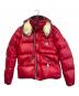 MONCLER（モンクレール）の古着「ダウンジャケット」｜レッド