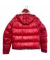 MONCLER (モンクレール) ダウンジャケット レッド サイズ:1：20000円