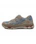 asics (アシックス) スニーカー ブルー×ベージュ サイズ:27：9000円