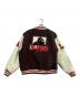 X-LARGE (エクストララージ) OG ロゴ バーシティ ジャケット ベージュ×ブラウン サイズ:XL：12000円