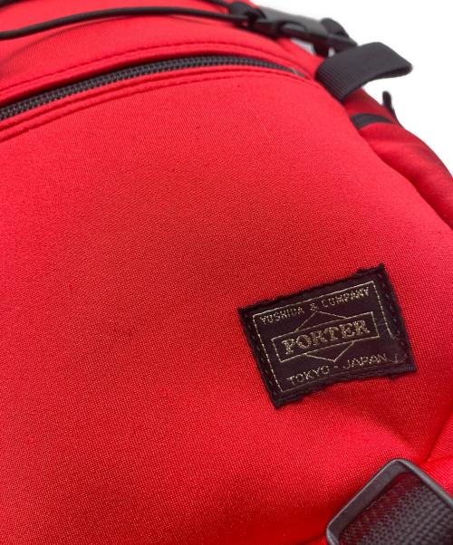 PORTER（ポーター）PORTER (ポーター) バッグ レッドの古着・服飾アイテム