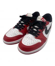 NIKE（ナイキ）の古着「AIRJORDAN1 RETRO LOW OG」｜ホワイト×レッド×ブラック