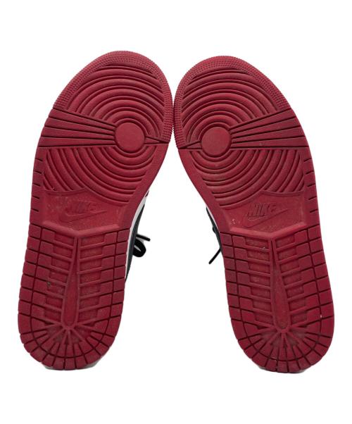 NIKE（ナイキ）NIKE (ナイキ) AIRJORDAN1 RETRO LOW OG ホワイト×レッド×ブラック サイズ:26.5の古着・服飾アイテム