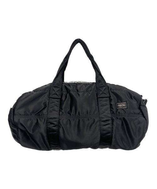 PORTER（ポーター）PORTER (ポーター) 2WAYボストンバッグ ブラックの古着・服飾アイテム