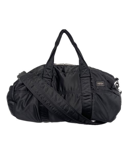PORTER（ポーター）PORTER (ポーター) 2WAYボストンバッグ ブラックの古着・服飾アイテム
