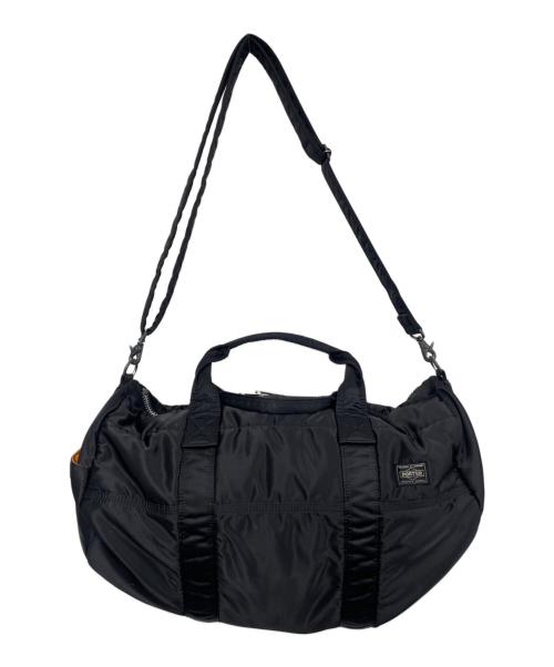 PORTER（ポーター）PORTER (ポーター) 2WAYボストンバッグ ブラックの古着・服飾アイテム