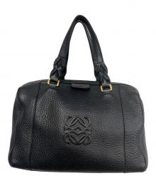 LOEWE（ロエベ）の古着「2WAYバッグ」｜ブラック