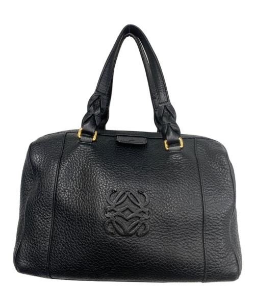 LOEWE（ロエベ）LOEWE (ロエベ) 2WAYバッグ ブラックの古着・服飾アイテム