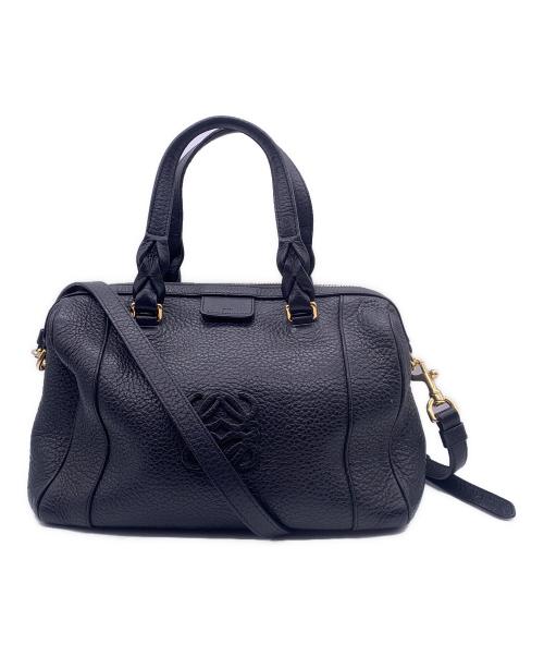 LOEWE（ロエベ）LOEWE (ロエベ) 2WAYバッグ ブラックの古着・服飾アイテム