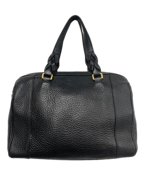 LOEWE（ロエベ）LOEWE (ロエベ) 2WAYバッグ ブラックの古着・服飾アイテム