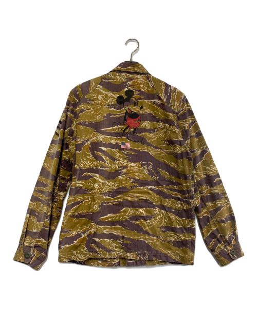 Lafayette（ラファイエット）Lafayette (ラファイエット) DISNEY (ディズニー) ミリタリージャケット オリーブ サイズ:FREEの古着・服飾アイテム