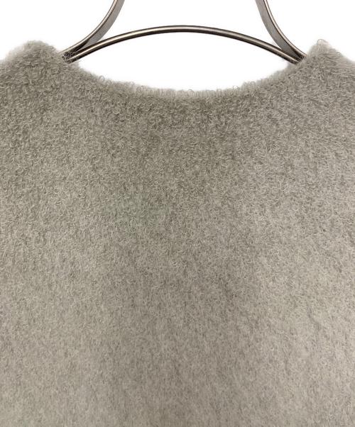Leilian（レリアン）Leilian (レリアン) モヘア混コート ベージュ サイズ:freeの古着・服飾アイテム