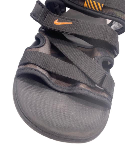 NIKE（ナイキ）NIKE (ナイキ) サンダル ブラック サイズ:29の古着・服飾アイテム