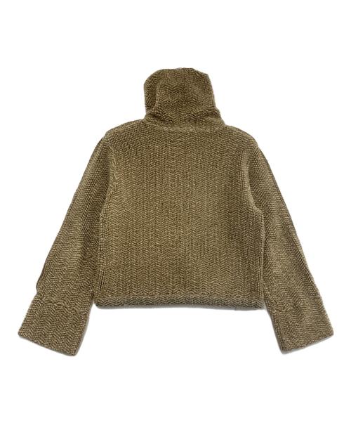 FENDI（フェンディ）FENDI (フェンディ) タートルネックフリースプルオーバーパーカー サイズ:40の古着・服飾アイテム