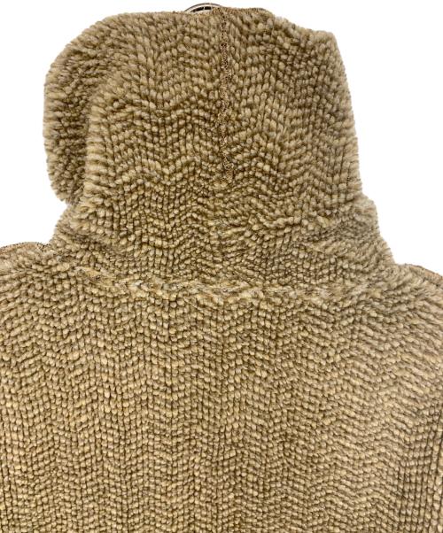 FENDI（フェンディ）FENDI (フェンディ) タートルネックフリースプルオーバーパーカー サイズ:40の古着・服飾アイテム