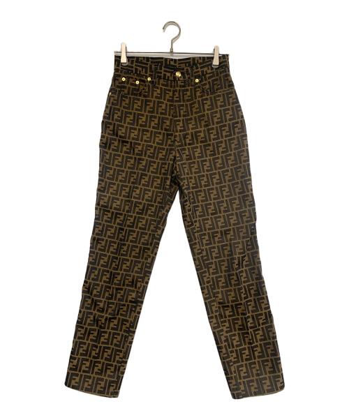 FENDI（フェンディ）FENDI (フェンディ) パンツ ブラウン サイズ:29の古着・服飾アイテム