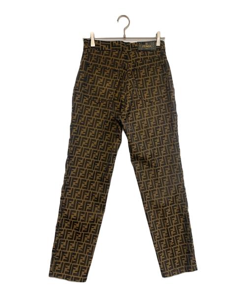 FENDI（フェンディ）FENDI (フェンディ) パンツ ブラウン サイズ:29の古着・服飾アイテム