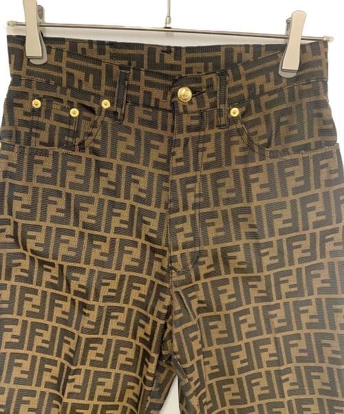 FENDI（フェンディ）FENDI (フェンディ) パンツ ブラウン サイズ:29の古着・服飾アイテム