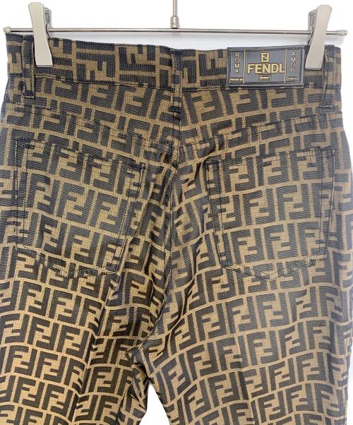 FENDI（フェンディ）FENDI (フェンディ) パンツ ブラウン サイズ:29の古着・服飾アイテム