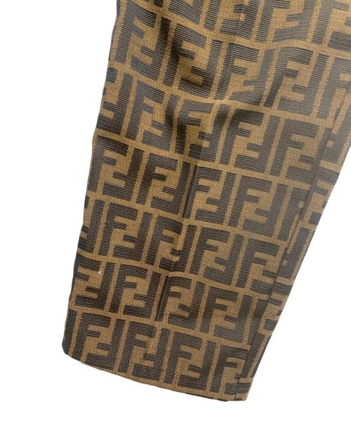 FENDI（フェンディ）FENDI (フェンディ) パンツ ブラウン サイズ:29の古着・服飾アイテム