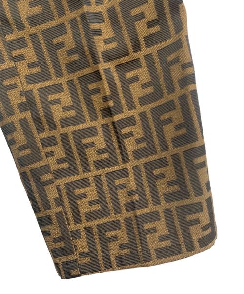 FENDI（フェンディ）FENDI (フェンディ) パンツ ブラウン サイズ:29の古着・服飾アイテム
