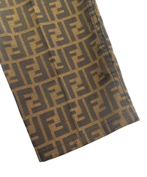 FENDI（フェンディ）FENDI (フェンディ) パンツ ブラウン サイズ:29の古着・服飾アイテム