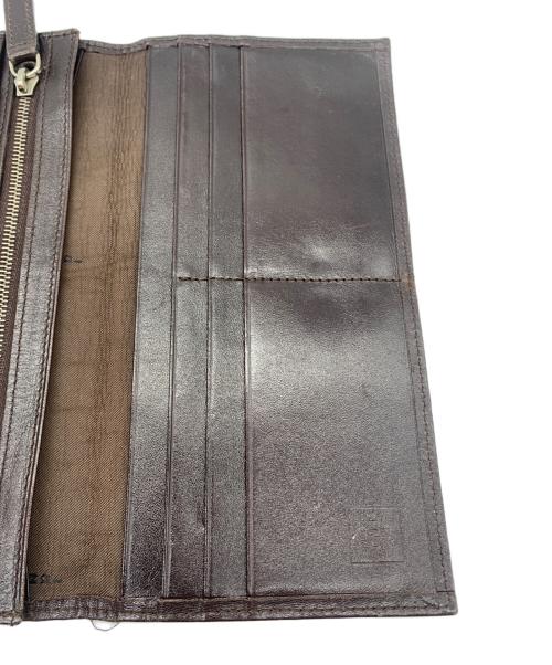 FENDI（フェンディ）FENDI (フェンディ) 長財布 ブラウンの古着・服飾アイテム