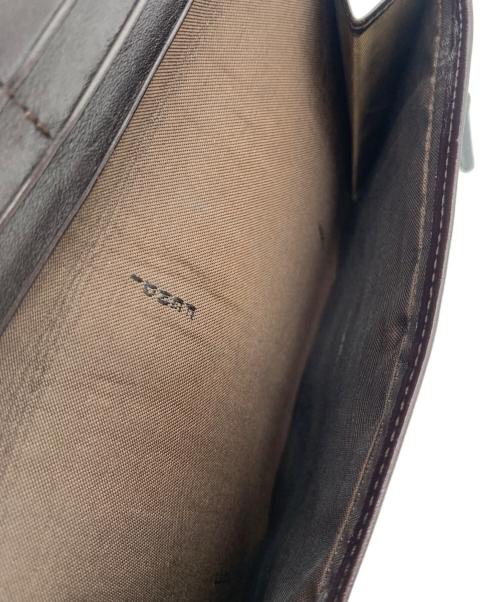 FENDI（フェンディ）FENDI (フェンディ) 長財布 ブラウンの古着・服飾アイテム
