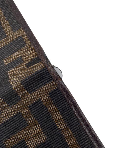 FENDI（フェンディ）FENDI (フェンディ) 長財布 ブラウンの古着・服飾アイテム