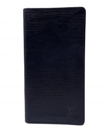LOUIS VUITTON（ルイ ヴィトン）の古着「財布」｜ブラック