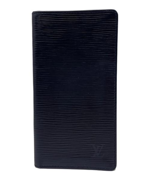 LOUIS VUITTON（ルイ ヴィトン）LOUIS VUITTON (ルイ ヴィトン) 財布 ブラックの古着・服飾アイテム