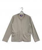 THE NORTH FACEザ ノース フェイス）の古着「Raschel Zip Up Cardigan」｜ベージュ