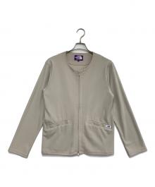 THE NORTH FACE（ザ ノース フェイス）の古着「Raschel Zip Up Cardigan」｜ベージュ