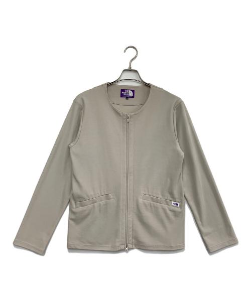 THE NORTH FACE（ザ ノース フェイス）THE NORTH FACE (ザ ノース フェイス) Raschel Zip Up Cardigan ベージュ サイズ:Mの古着・服飾アイテム