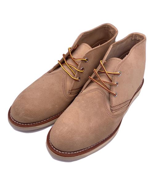 RED WING（レッドウィング）RED WING (レッドウィング) ワークチャッカブーツ ブラウン サイズ:27.5の古着・服飾アイテム