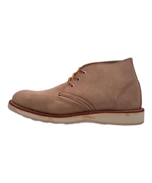 RED WING（レッドウィング）RED WING (レッドウィング) ワークチャッカブーツ ブラウン サイズ:27.5の古着・服飾アイテム