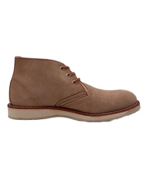 RED WING（レッドウィング）RED WING (レッドウィング) ワークチャッカブーツ ブラウン サイズ:27.5の古着・服飾アイテム