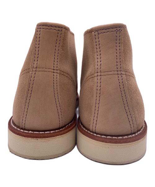 RED WING（レッドウィング）RED WING (レッドウィング) ワークチャッカブーツ ブラウン サイズ:27.5の古着・服飾アイテム