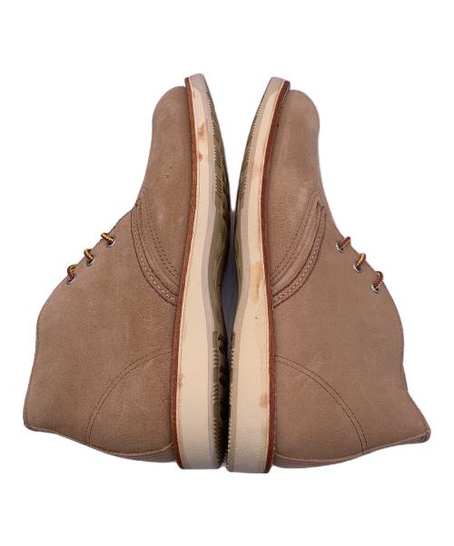 RED WING（レッドウィング）RED WING (レッドウィング) ワークチャッカブーツ ブラウン サイズ:27.5の古着・服飾アイテム
