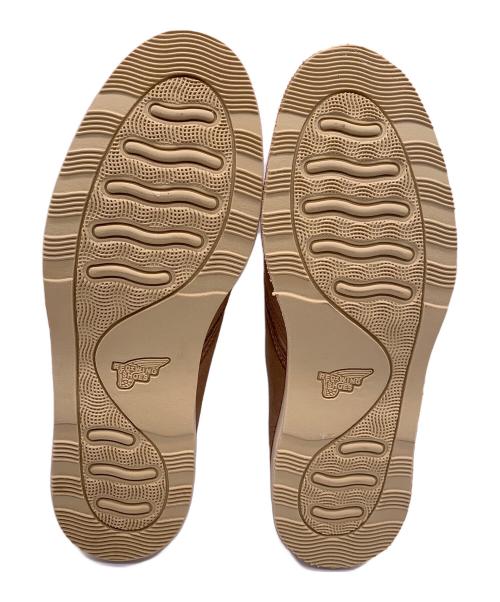 RED WING（レッドウィング）RED WING (レッドウィング) ワークチャッカブーツ ブラウン サイズ:27.5の古着・服飾アイテム