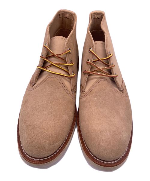 RED WING（レッドウィング）RED WING (レッドウィング) ワークチャッカブーツ ブラウン サイズ:27.5の古着・服飾アイテム