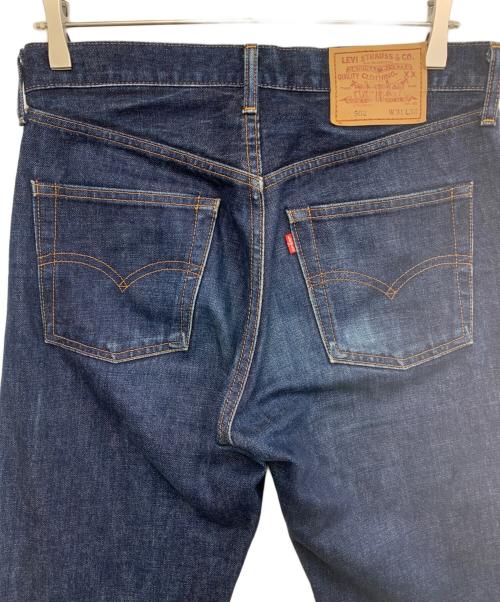 LEVI'S（リーバイス）LEVI'S (リーバイス) 140周年記念 502XX復刻デニムパンツ インディゴ サイズ:78.5の古着・服飾アイテム