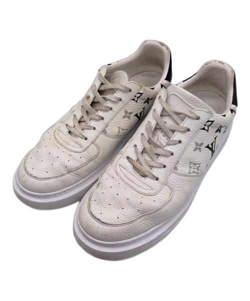 LOUIS VUITTON（ルイ ヴィトン）LOUIS VUITTON (ルイ ヴィトン) スニーカー ホワイト サイズ:8　1/2の古着・服飾アイテム