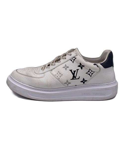 LOUIS VUITTON（ルイ ヴィトン）LOUIS VUITTON (ルイ ヴィトン) スニーカー ホワイト サイズ:8　1/2の古着・服飾アイテム