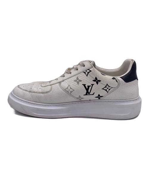 LOUIS VUITTON（ルイ ヴィトン）LOUIS VUITTON (ルイ ヴィトン) スニーカー ホワイト サイズ:8　1/2の古着・服飾アイテム