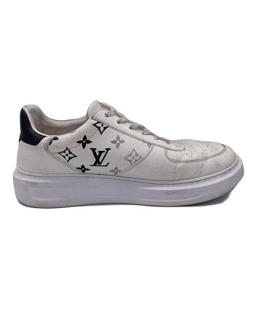 LOUIS VUITTON（ルイ ヴィトン）LOUIS VUITTON (ルイ ヴィトン) スニーカー ホワイト サイズ:8　1/2の古着・服飾アイテム